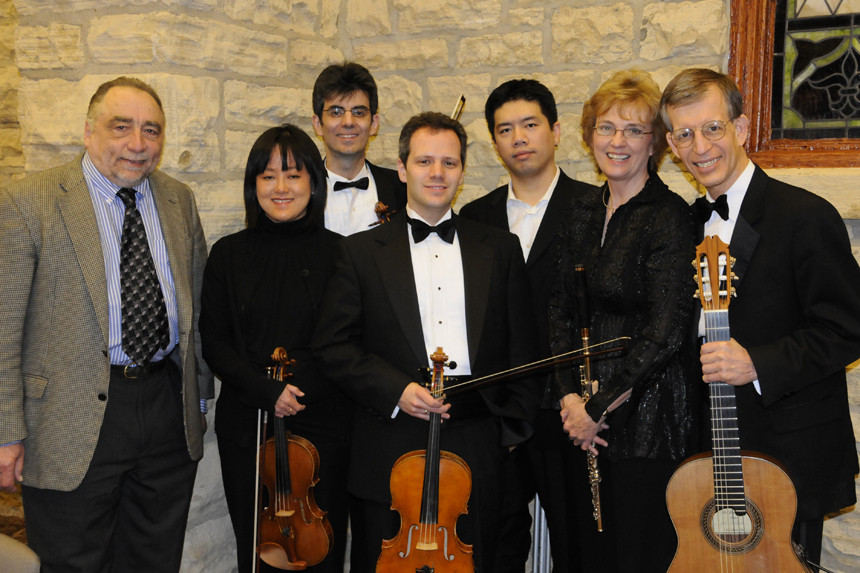 Harvey Sollberger, Marie Wang, Blaise Magniere, Anthony Devroye, Cheng Hou-Lee, Jan Boland, John Dowdall