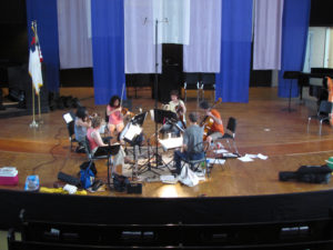Jan Boland, John Dowdall, Carey Bostian, Miera Kim, Lisa Ponton, Nancy Gaub