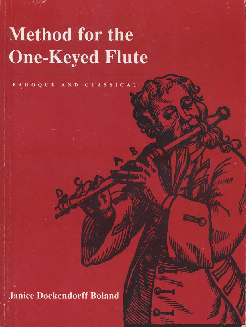 Jan Boland's Flute Method Books for players of 18th and 19th century flutes.