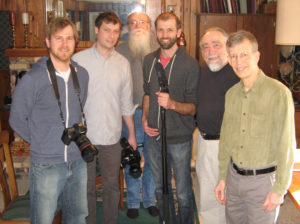 Tommy Haines, John Richard, Michael Zahs, Andrew Sherbourne, Harvey Sollberger, John Dowdall, Music and Silent Film
